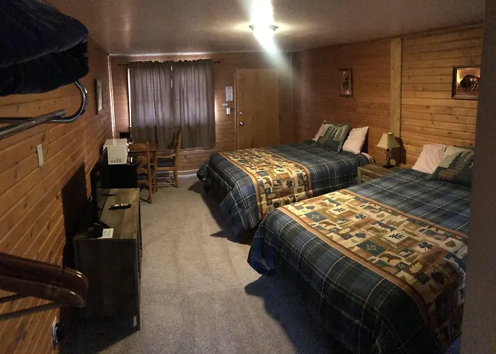 Hotel El Rancho Thermopolis