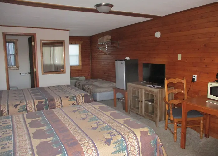 Hotel El Rancho Thermopolis